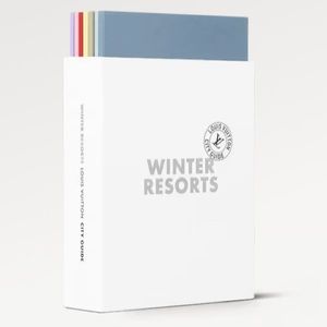 Louis Vuitton Winter City Box Set - travel guides